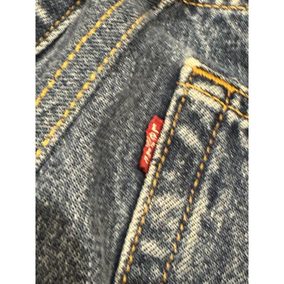 Levi's Jeans Women's 24 (28x29) Re/Done Button Fly Straight Leg Retro Classic - Picture 12 of 13